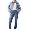 Levi's 712 Slim, Jeans, Donna, Blue Wave Mid, 34W / 30L