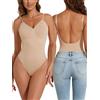 Joyshaper Shapewear Bodysuit Donna Fodera Addominale Invisibile Slimming Fodera Senza Maniche jumpsuit Fodera Tank Top