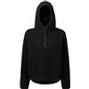 Tri Dri TriDriÆ - Women's TriDriÆ Sherpa º-Zip Hoodie - Black - XXS