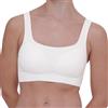 sloggi Zero Feel 2.0 Top, Regiseno Donna, Silk White, M