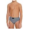 Enrico Coveri 6 Slip Bambino con Elastico Ribattuto, in Cotone Elasticizzato, ES4015