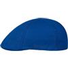 Stetson Coppola Texas Cotton con Filtro UV 40+ - Berretto con Visiera - in Cotone - Berretto in Tinta Unita Primavera/Estate Blu Savoia XL (60-61 cm)