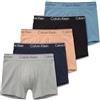Calvin Klein Low Rise Trunk 5pk Lv00nb4412 Boxer a Vita Bassa Uomo