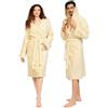 nice homeit Accappatoio Donna e Uomo in Spugna 100% Cotone