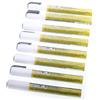 TAMLED Marcatore a Gesso 5 mm Bianco Confezione da pezzi