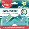 Maped Flex Righello Infrangibile 180 gradi, 120 mm, Colori Assortiti, 1 Pezzo