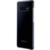 SAMSUNG EF-KG975CBEGWW LED Back Custodia per S10+, Nero