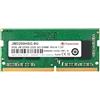 Transcend JetRam JM3200HSG-8G - Modulo di memoria da 8 GB, 1 x 8 GB DDR4, 3200 MHz