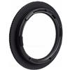 VBESTLIFE Oculare per Fotocamera, Protezione del Mirino in Gomma per Bloccare la Luce Ambientale per una Visione Migliorata, Compatibile con DK 17 D4 D3X D700 D800 D810