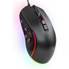 Walmeck Mouse da Gioco Cablato Retroilluminato RGB 10 Pulsanti Programmabili 14 Effetti di Luce Computer PC Ad Alta Precisione da 6 DPI