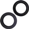 Generico Adattatore macro inverso, compatibile con Pentax, 40.5 49 52 | 55 58 62 67 72 77mm filettatura maschio, per attacco K/Sony E NEX, fuoco manuale(40.5mm,Pentax K)