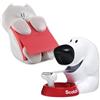 Post-it Dispenser Pesante Gatto Z-Notes Super Sticky (76 mm x 76 mm) + Scotch Dispenser Cane Nastro Magic (19 mm x 33 m) - Accessori da Ufficio Divertenti, Ricaricabili e Pratici