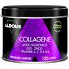 Aldous Bio Collagene e Acido Ialuronico - 120 Capsule - con Coenzima Q10