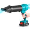 VIHBRAI Soffiatore a batteria per batteria Makita da 18 V, velocità del vento fino a 288 km/h, ideale per la cura del prato, la rimozione delle foglie, la pulizia dell'auto, la cura del giardino e la