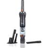 Tristar Aspirapolvere Portatile, 12 kPa di Potenza, Senza Fili, Motore BLDC 90W, Filtro HEPA H12, Autonomia 15 Min, Base con Accessori, Design Compatto e Leggero, KR-3160
