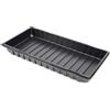 Garronda Vassoi Semenzaio Germinazione Vassoio di Coltivazione Vassoio per Piante Serra Piastra di Coltivazione Vassoio di Germinazione GD-0065 (60x30 cm; Nero; 1 Pezzo)