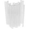 Garronda Clip di Fissaggio per Strisce frangivista 19 cm in PVC, 30 Pezzi per Recinzione Giardino Esterno e ringhiera Balcone, Accessori da Montaggio Schermo Privacy GD-0174 Transparenti