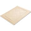 JONRRYIN Tappetino con Nastri, 118 x 99 cm, per Tende da Interno, Tende da Gioco Bambini, Casette da Gioco, Comodo Tappeto da Gioco in Cotone