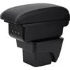 YJYWZH Bracciolo per SEAT Ibiza 6F 2017-2026 con USB e USB-C