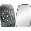 KINGVANS Vetro specchietto retrovisore sinistro per Renault Master 2006-2024