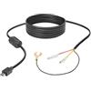 Road Angel - Kit di cablaggio diretto per Road Angel Halo Go, Drive e Pure One HWK5V (HWK Go/Drive)