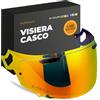 Everalo Visiera per Casco Arai Chaser X - Rx7v - Rx7x - Quantic - Vas-v