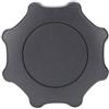 Walmeck Maniglia di Regolazione del Seggiolino Auto Manopola di Reclinazione Manuale del Sedile Manopola Ricambio ABS Nero Liscio per Un Comfort Seduta Migliorato Installazione Ez