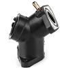 ZDETGU Connettore in Gomma Compatibile OEM per Giunto Carburatore Moto per Virago XV125 XV250 Adattatore Interfaccia Carburatore Sostitutivo Diretto