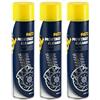 MANNOL 9672 MONTAGE - Detergente per freni aerosol spray, 600 ml