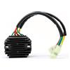Topteng Regolatore di tensione raddrizzatore adatto per Polaris Outlaw 450 500 525 adatto per Predator 500
