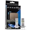 Esselle Parts Kit Full LED H7 All in one 6000 Lumen 6000K Bianco Ghiaccio Canbus Plug & Play per Fari Anabbaglianti, Abbaglianti, Luci di Svolta, Fendinebbia Auto e Moto