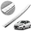 Chromemaster | Protezione paraurti Posteriore | Compatibile con Ford Fiesta MK7 2009-2016 | Acciaio INOX lucido/cromato | Protezione paraurti protegge la vernice del paraurti dai graffi
