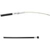LINMOT Cavo Frizione per Moto, Compatibile con Honda XRV 750 Africa Twin (93-03), Cavo Bowden, Nero