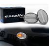 Esselle Parts Coppia Frecce Laterali Trasparenti Progressive Dinamiche a LED per Mini Clubman R55, Cooper R56, Plug and Play Canbus Nessun Errore
