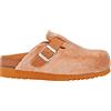 SCHOLL H.F. SHOES ITA. SPA POPPY MICROFIBRE CIABATTA WOMAN ORANGE 40