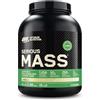 Optimum Nutrition Serious Mass 2025 - Polvere per guadagnare peso, gusto vaniglia, 2,66 kg, 8 porzioni