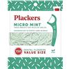 Plackers Micro Menta Filo interdentale Picks, 150 pezzi (confezione da 3)