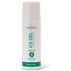 ITALFISIO Ice Gel Roll-on Antinfiammatorio Forte - Effetto Ghiaccio per Dolori Muscolari, Articolari e Distorsioni - Sollievo per Gambe Gonfie e Piedi - Migliora il Drenaggio dei Liquidi 100ml