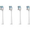 Generic Testine di ricambio per spazzolino da denti Umile P1, P3, P4, P10, P20, P20PRO, U1, U2, U3, Y1S, U2S e altri modelli, 4 pezzi (bianco)