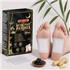 Bellifluous Cerotti Detox Piedi, Cerotti Detox, 30pcs Naturale Cerotti Piedi Detox, Cerotti Detox Piedi Elimina Tossine per Migliorare la Qualità del Sonno, Alleviare lo Stress Corporeo