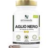 Amoseeds Aglio Nero BIO | Extra Forte, 900mg / Giorno | Contiene S-allilcisteina (SAC), 90 capsule | Cuore, Circolazione Sanguigna, Immunità | Allicina, Integratore di Aglio Capsule | Qualità superiore