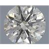 Diamante Naturale 0,40 Ct 4,7 mm Taglio Brillante Tondo L I1 GIA