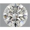 Diamante Naturale Sciolto Naturale GIA Certificato 0,29 ct Round 4 mm I VS1