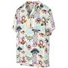 SCOTCH & SODA Camicia Uomo Taglia M Viskose Manica Corta Multicolore
