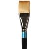 Daler Rowney pennello Aquafine per pittura ad acquerello per artisti, varietà di tipi e dimensioni Short Flat 1 1/2 Inch