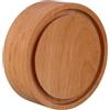 PAMINGONO Base Rotante per Carillon Fai in Legno Khaki, 1 Pezzo | Finitura Precisa e Superficie Liscia, Struttura Affidabile e Stabile, per Progetti Creativi DIY
