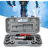 Generic Set Portamandrino per Fresatura NT40-ER32, Durevole Strumento di Bloccaggio CNC per Centri di Lavoro, 10 Pezzi con 8 Pinze e Chiave
