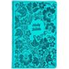 CSB Thinline Bible, Teal LeatherTouch, Value Edition (Rilegato in ecopelle)