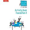 Peter Clarke Activity Book Foundation A (Tascabile) Busy Ant Maths 2nd Edition
