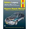 Subaru Legacy 1990-1999) Legacy models inc. Outback & Brighton Hayne (Tascabile)